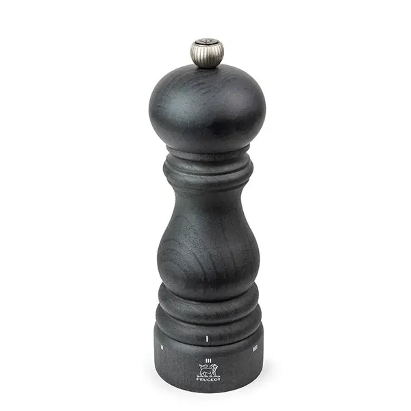 Paris Graphite Wooden Manual Pepper Mill – 22 Cm By Peugeot 1