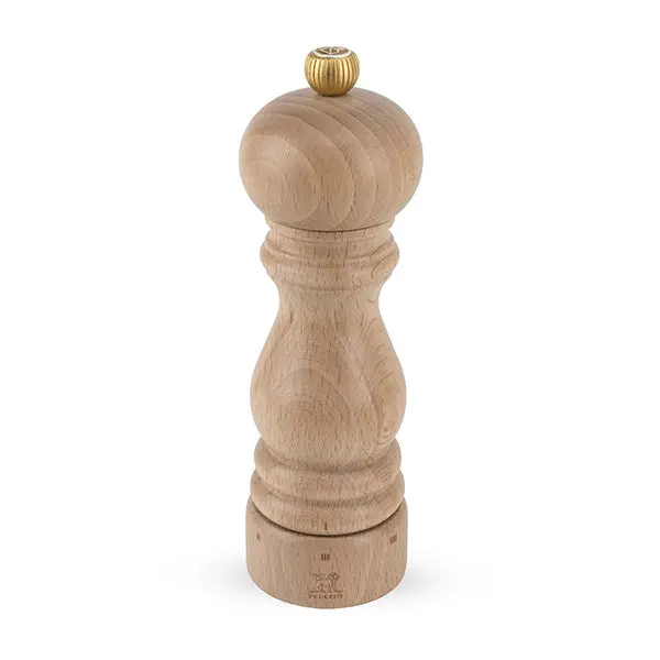 Paris Natural Salt Mill – 18 Cm, U'Select Technology – Peugeot 1