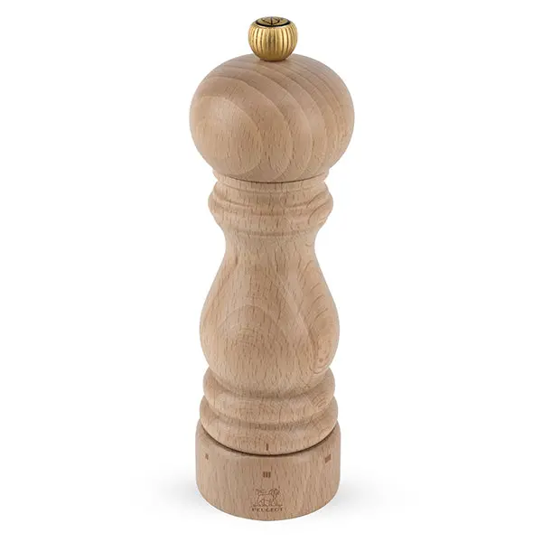 Paris Natural Wood Pepper Mill – 18 Cm – U’Select By Peugeot 1