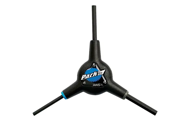 Park Tool Aws-1 Triple-Sized Y-Wrench (4Mm/5Mm/6Mm) 1
