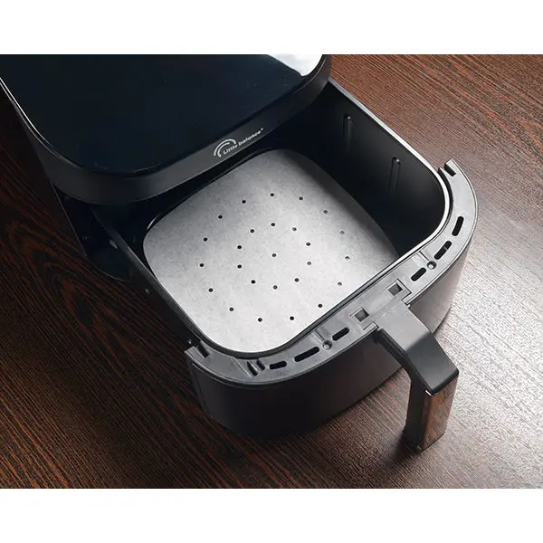 Patisse Air Fryer Liners – 20 Non-Stick Parchment Sheets (23 Cm Diameter) 1