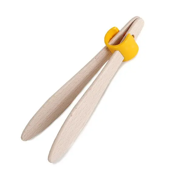 Patisse Beech Wood Toast Tongs (18 Cm) 1