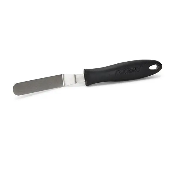 Patisse Stainless Steel Angled Spatula – 11 Cm 1