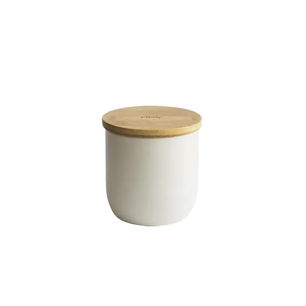 Pebbly Steel Storage Canister – 1.2L Airtight Food Container 1