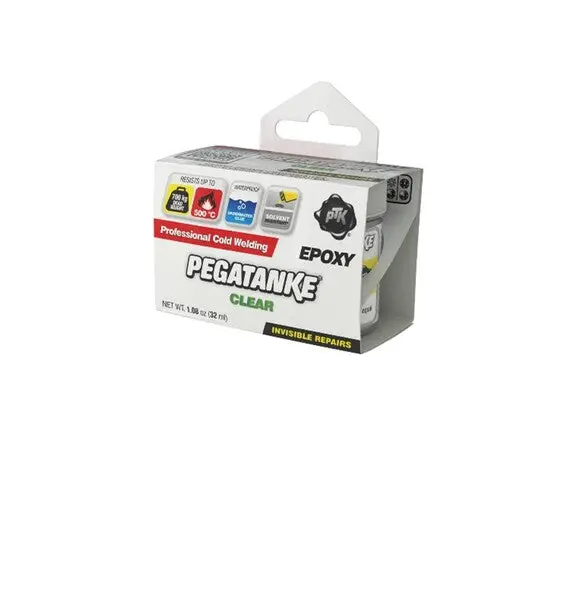 Pegatanke Industrial Transparent Adhesive – Solvent-Based 1