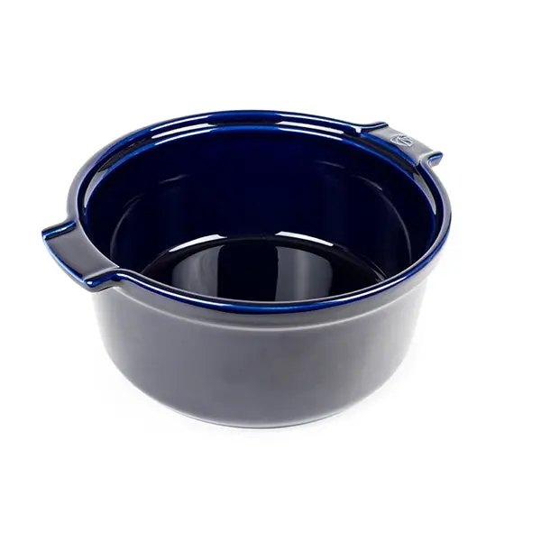 Peugeot Appolia Ceramic Blue Soufflé Dish – 22 Cm 1