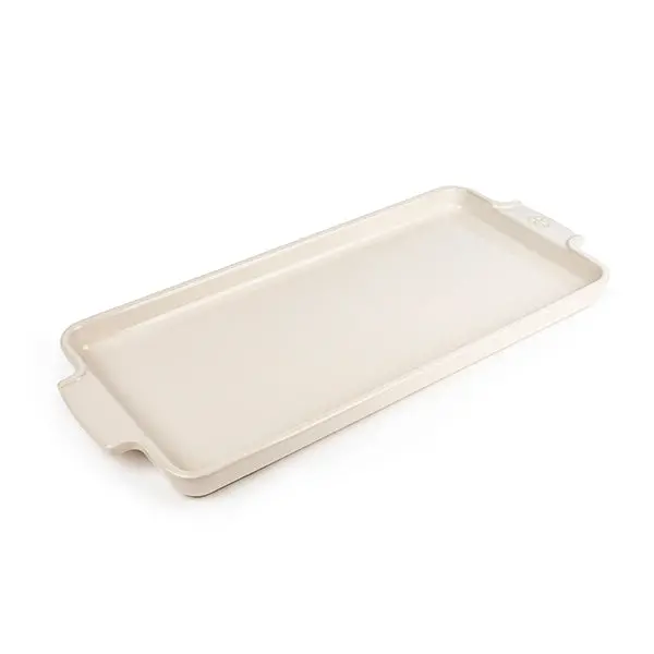 Peugeot Appolia Ceramic Natural Beige Appetizer & Dessert Platter – 40 Cm 1