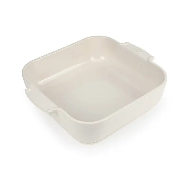 Peugeot Appolia Ceramic Natural Beige Square Baking Dish – 28 Cm 1
