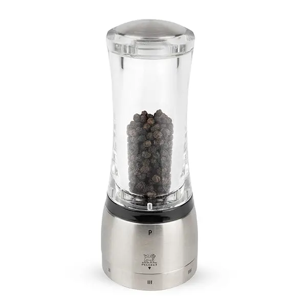 Peugeot Daman Pepper Mill – Compact 15 Cm Manual Grinder 1