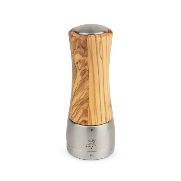 Peugeot Madras Pepper Grinder – 16 Cm Stainless Steel Design 1