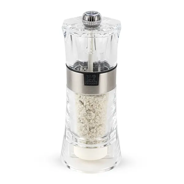 Peugeot Oslo Moist Salt Grinder – 14 Cm Acrylic Body 1