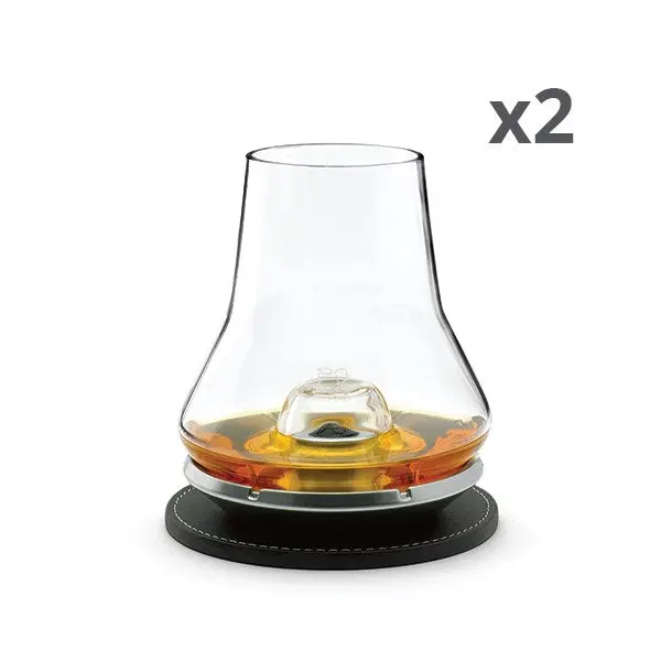 Peugeot Whiskey Tasting Set – Dual-Glass Presentation Kit 1
