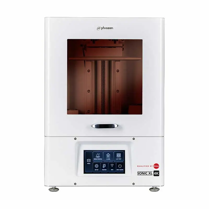 Phrozen Sonic Xl 4K White Lcd 3D Printer For Dental Applications 1