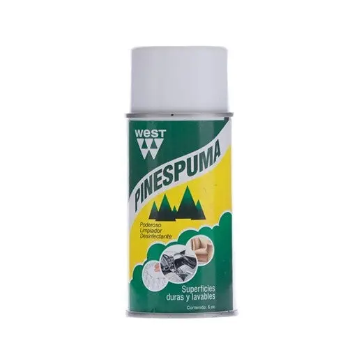 Pine-Scented Foam Cleaner – 6 Oz (Model 10071) 1