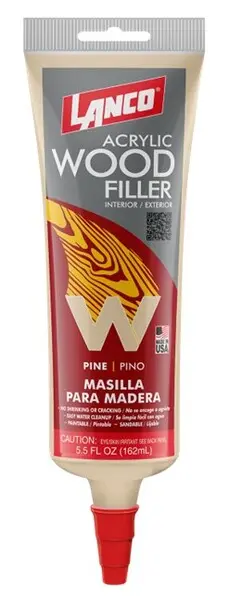 Pine Wood Putty – 3.25 Oz Tube (Tp-827-19) 1