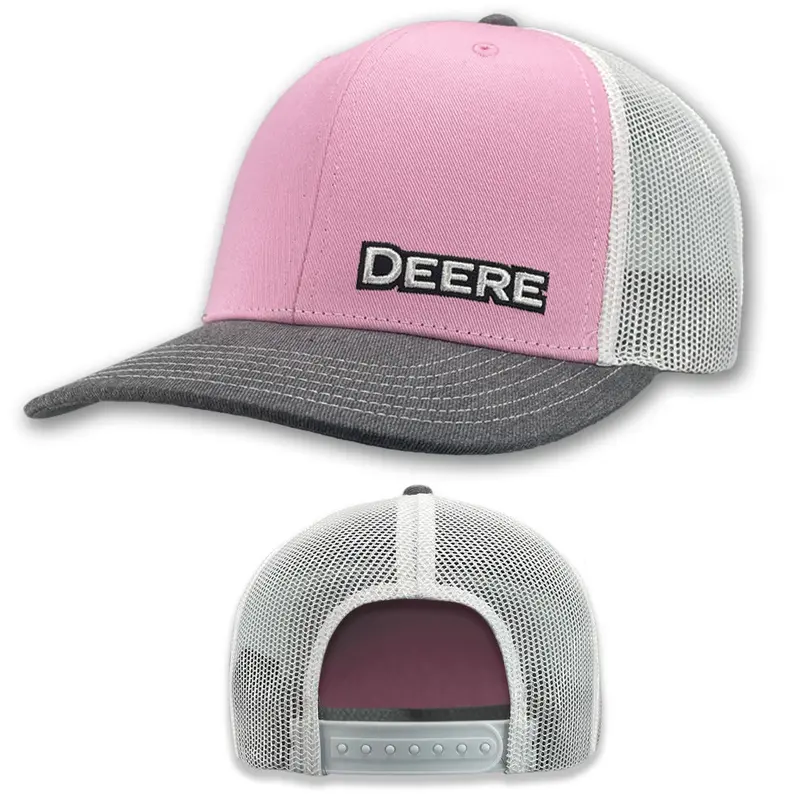 Pink John Deere Women’S Fashion Hat 1