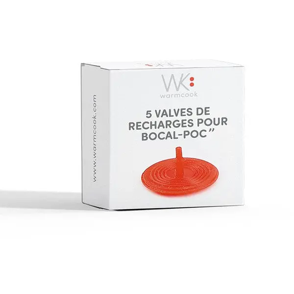 Poc'' Replacement Silicone Valves – 5-Pack For Vacuum Storage Jars 1