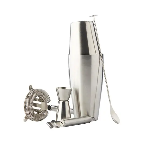 Point Virgule Boston-Style 5-Piece Cocktail Kit 1