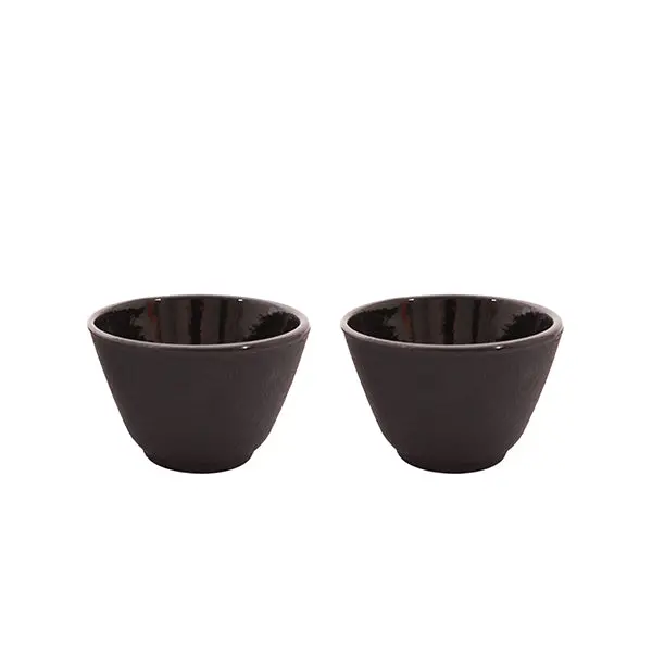 Point Virgule Cast Iron Tea Cup Set (2 × 120 Ml) 1