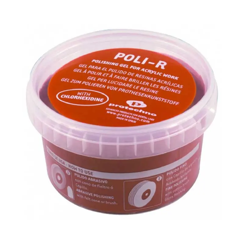 Poli-R Long-Lasting Resin Polishing Gel 1
