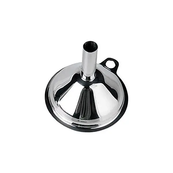 Polished Stainless Steel Mini Funnel – 5.5 Cm 1