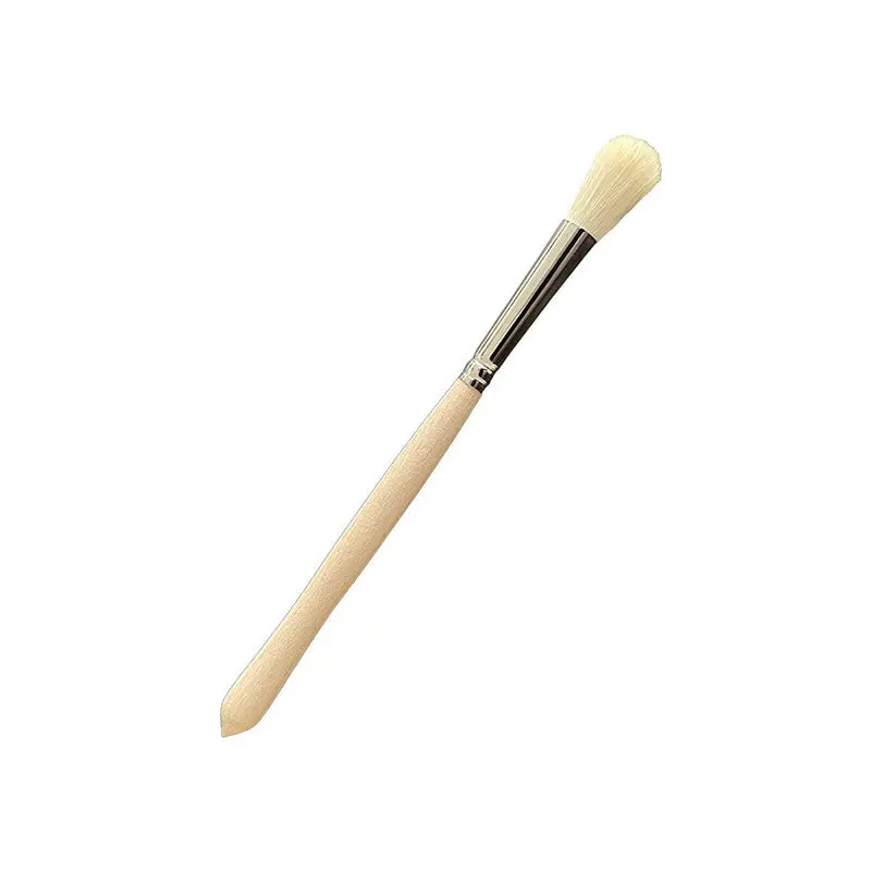 Pony Hair Brush For Wax And Ceramic Cleaning 1