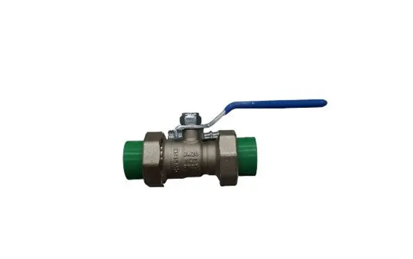 Ppr Ball Valve With Metal Compression Fitting, 20Mm 1