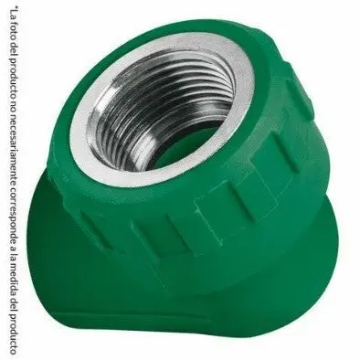 Ppr Female Elbow Fitting – 1/2 Inch × 20 Mm, Model P60 1