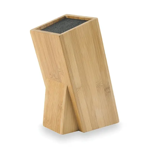 Pradel Jean Dubost Genuine Bamboo Knife Block 1