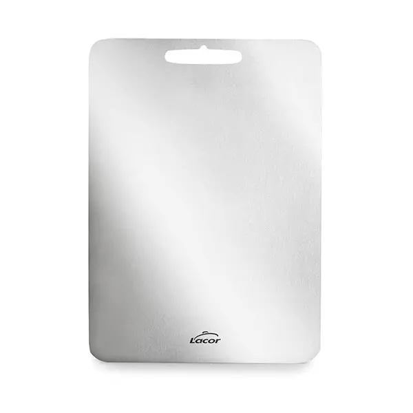 Premium 25 X 36 Cm Stainless Steel Chef’S Cutting Board By Lacor 1