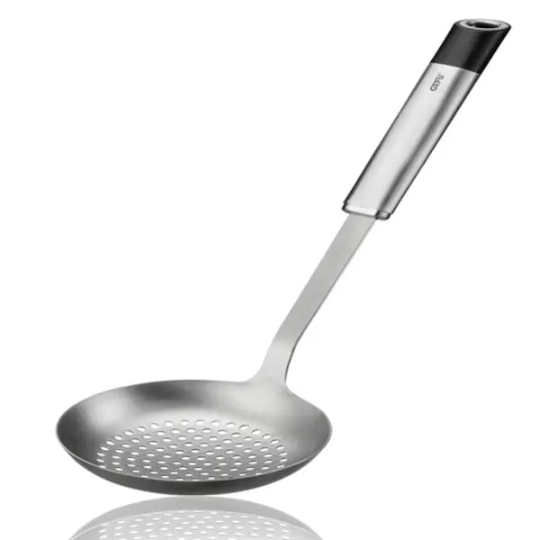 Primeline Skimmer – Ergonomic Stainless Steel Ladle By Gefu 1
