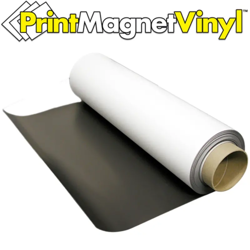 Printmagnetvinyl™ Magnetic Sheet – Matte Finish For Crisp Printing 1