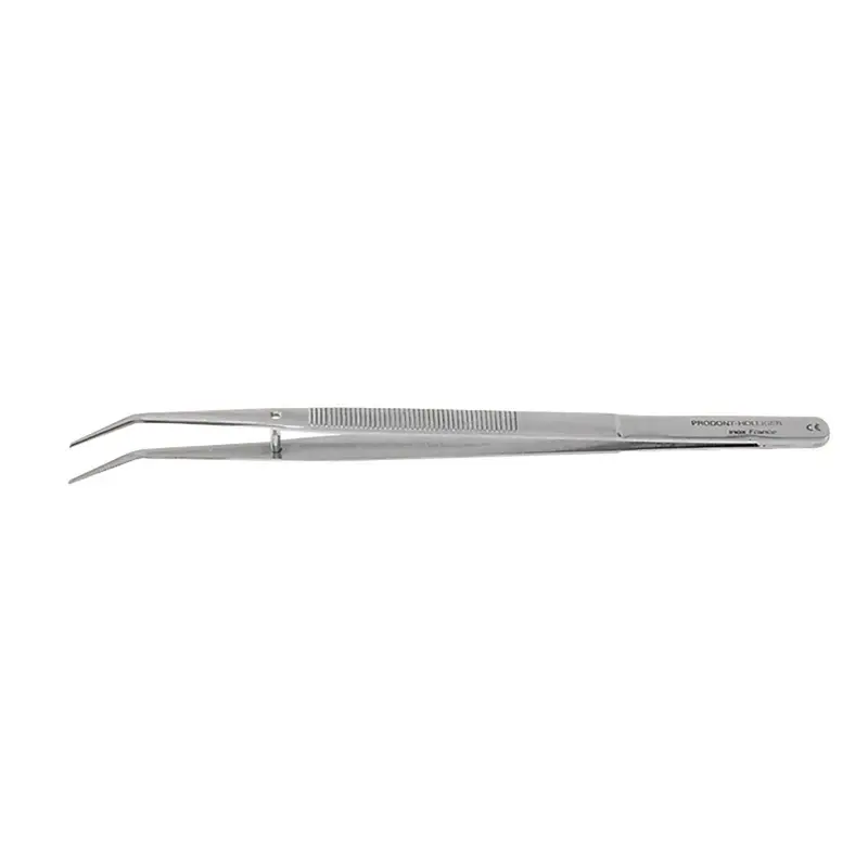 Prodont Holliger Curved-Tip Pointed Steel Plier 1