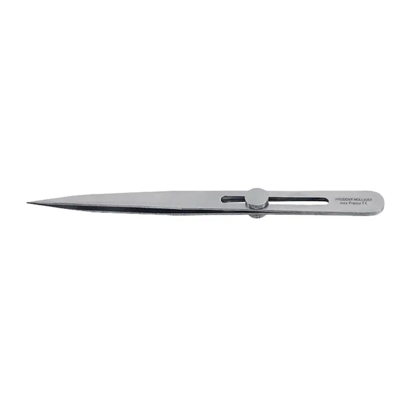 Prodont Holliger Short-Tip Pointed Plier – Locking Design 1