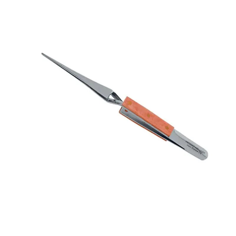 Prodont Holliger Straight Self-Locking Plier – Wooden Handle 1