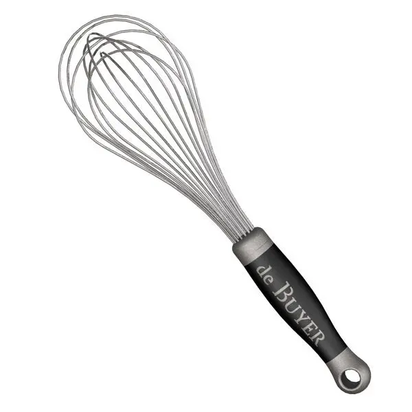 Professional 35 Cm Stainless Steel Whisk – Göma, De Buyer 1