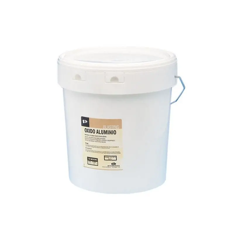 Protechno Aluminum Oxide Blasting Media – 25 Kg, Lab Sandblaster Compatible 1