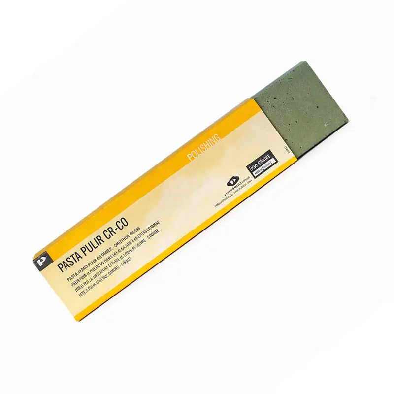 Protechno Green Polishing Paste – 450 G Block For Cocr & Nicr Alloys 1