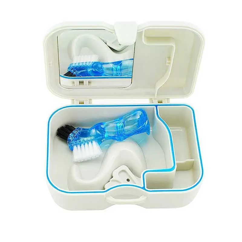 Protobox Dental Prosthesis Organizer – Integrated Mirror & Compartmentalized Design 1
