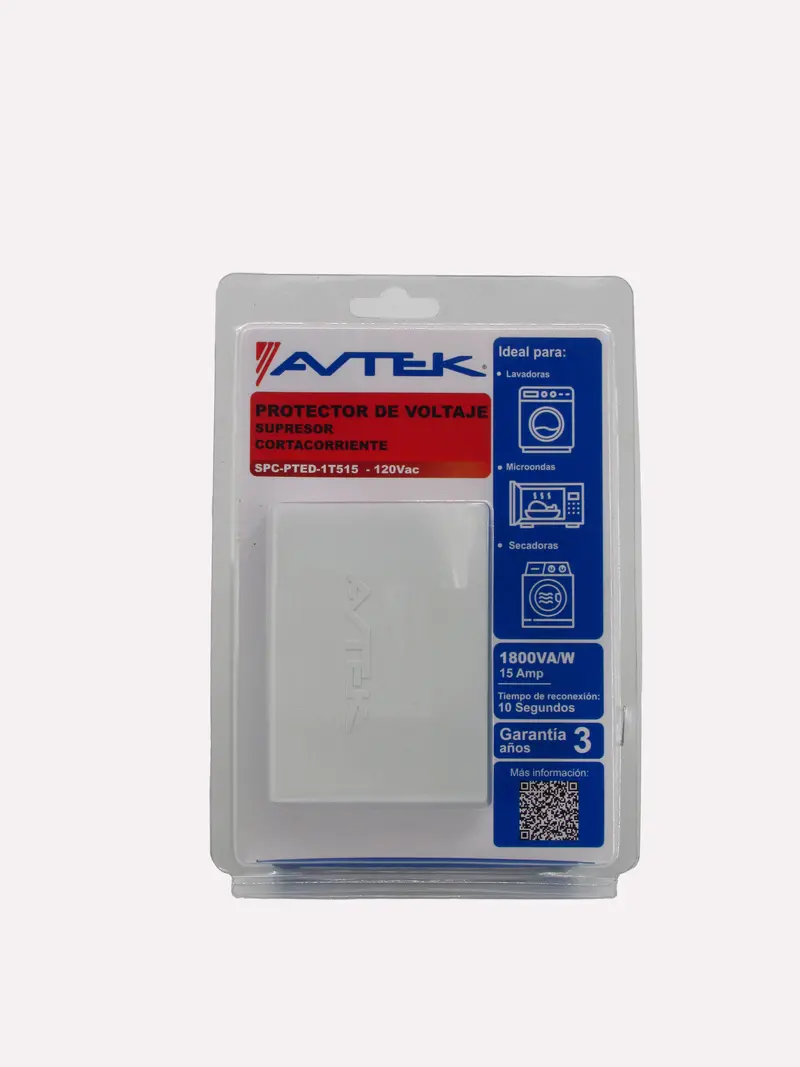 Pted-1T515 Voltage Protector For Washing Machines & Microwaves 1