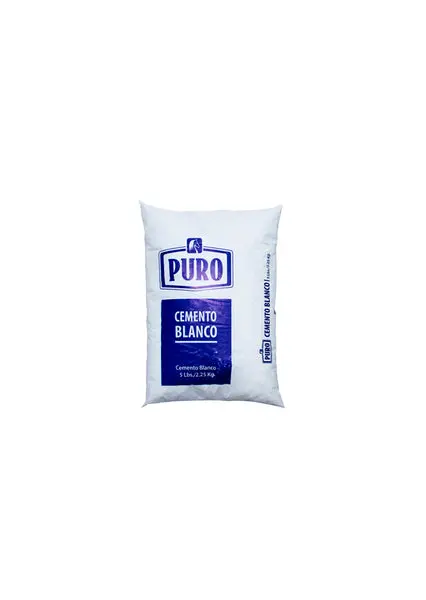 Pure White Cement – 5-Pound Bag 1