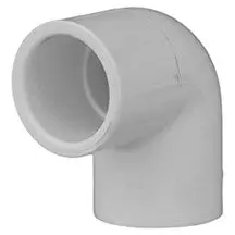 Pvc Pressure-Fit 1-Inch × 90° Elbow 1