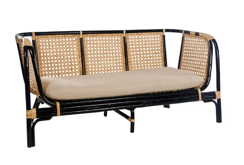 Quay Rattan Lounge Sofa – Matthew Izzo Collection 1