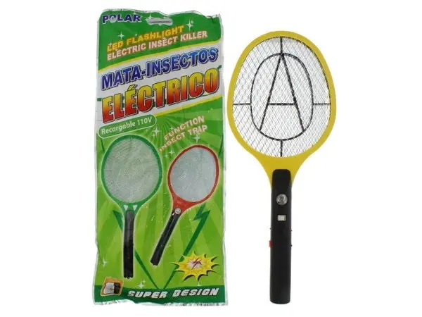 Rechargeable Mosquito Zapper Racquet – Model 963-9072680 1