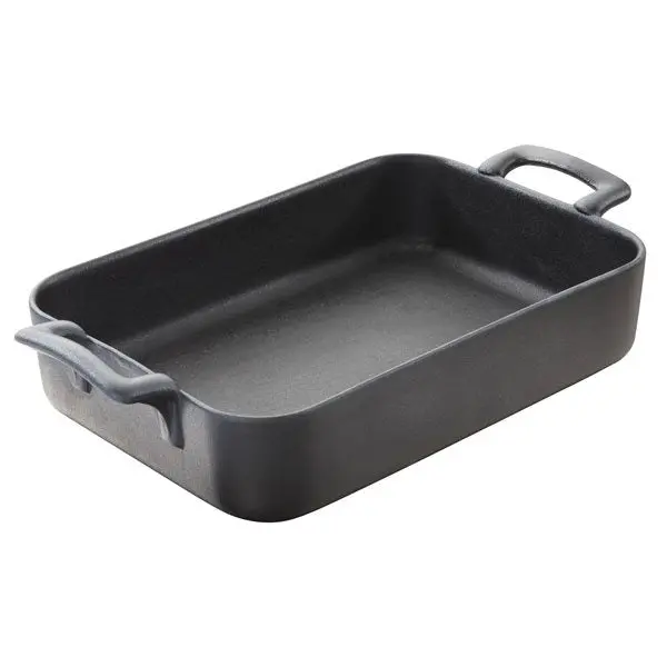 Rectangular Cast-Iron Effect Casserole Dish – 30 Cm, Belle Cuisine By Revol 1