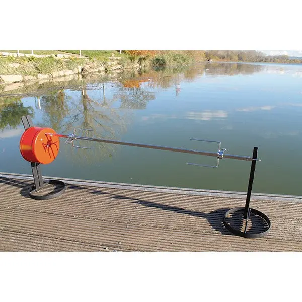 Red Electric Rotisserie Spit – Coidori 1