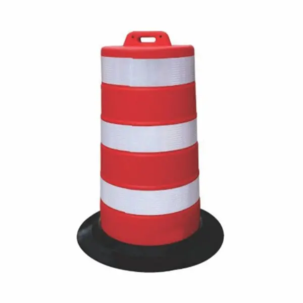 Reflective Traffic Drum – Safety Warning Barrel Tt-B02-C03 1