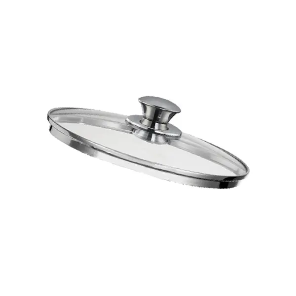 Reinforced Glass Cookware Lid – 30 Cm, Futura Series By Inoxriv 1