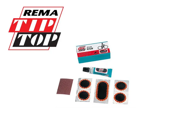 Rema Tip Top Self-Adhesive Patch Kit For Inner Tubes 1