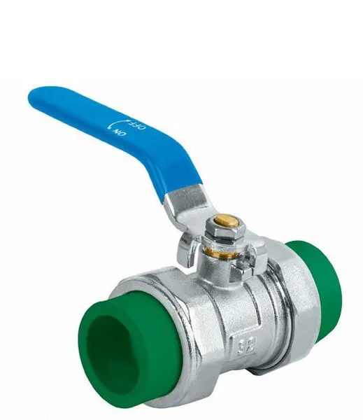 Removable Ppr Ball Valve, 1-Inch Diameter, Model 41988 1